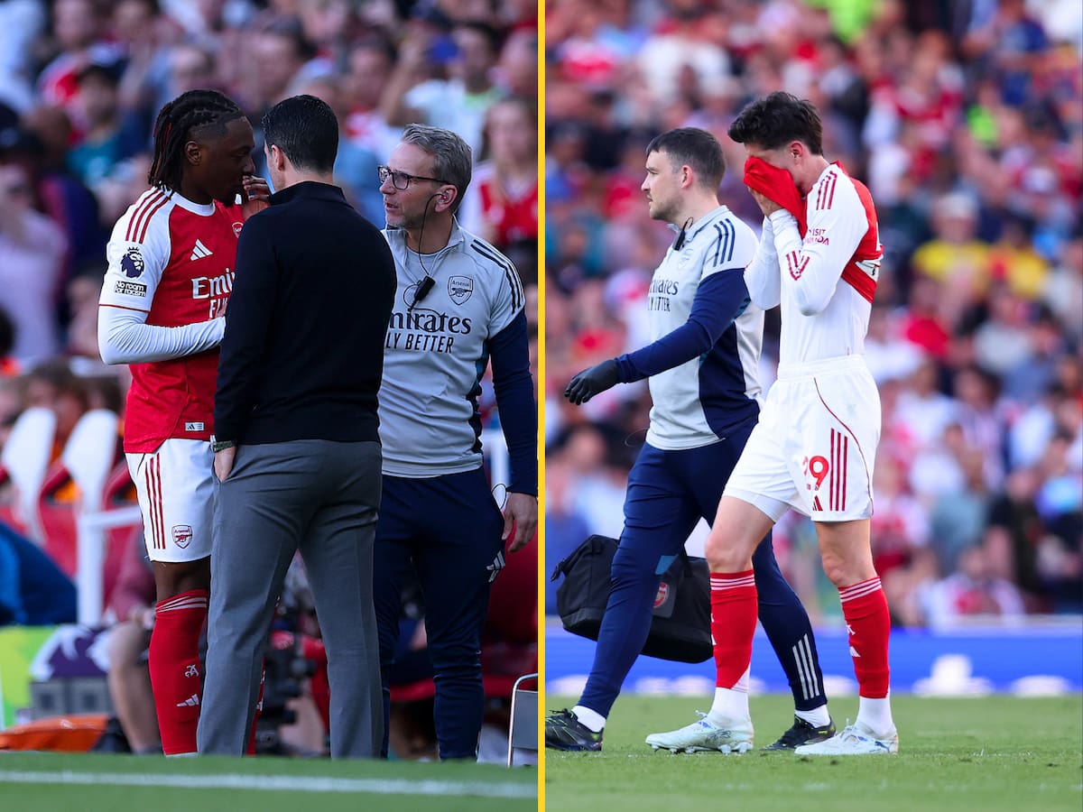 Doble golpe para el Arsenal a tres días de enfrentarse al Atlético de Madrid en las semifinales de la Champions