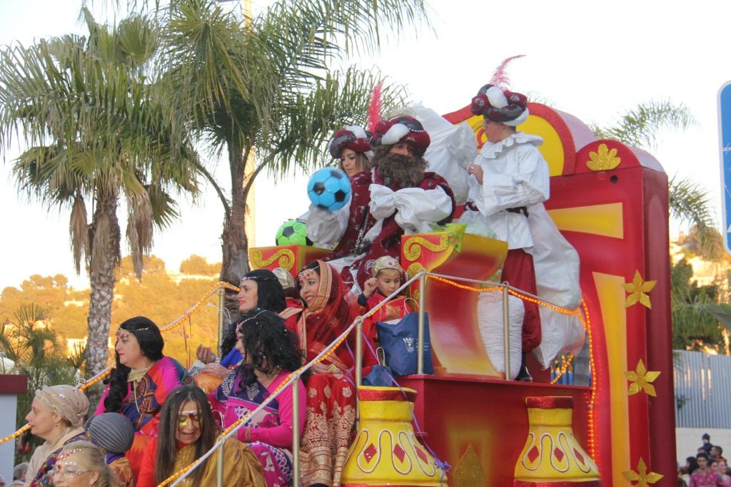 Cabalgata de Reyes de Almuñécar (Granada)