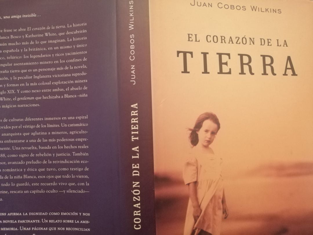 El Corazón de la Tierra, una novela de Juan Cobos Wilkins