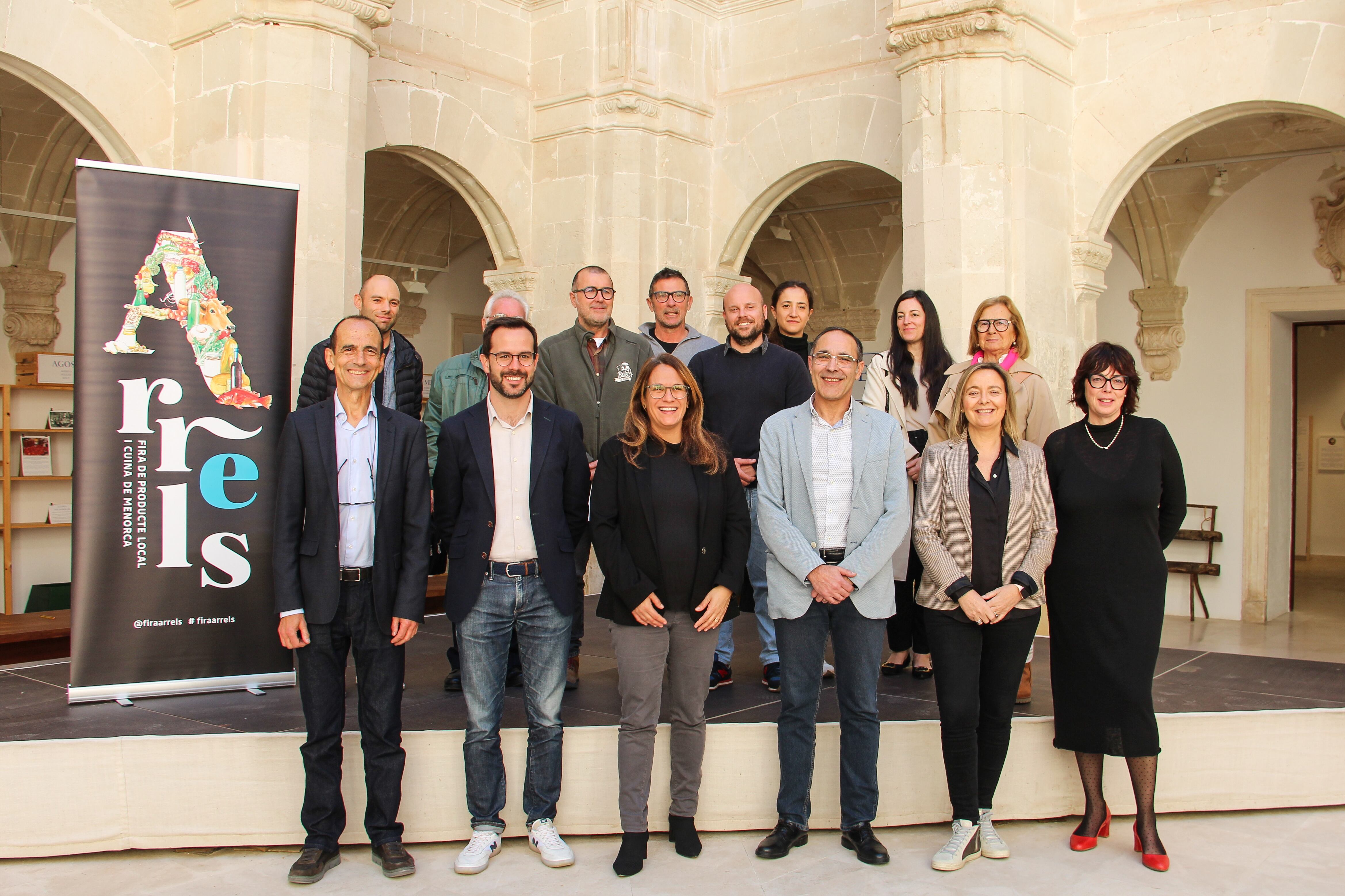 El Museu de Menorca va acollir la presentació de la fira que tindrà lloc els dies 1 i 2 d'abril.