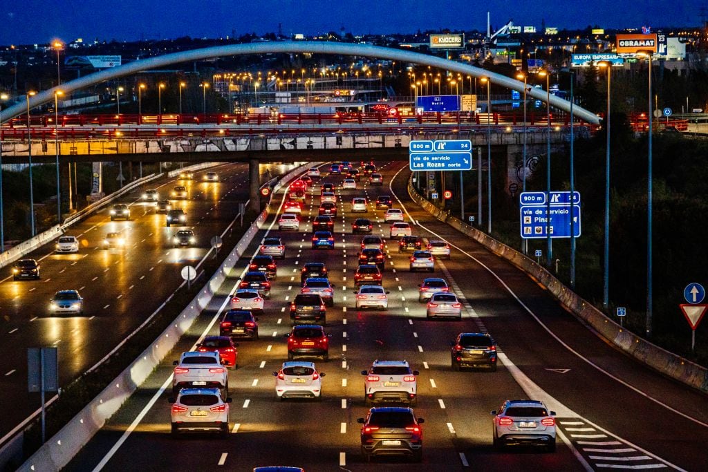 La DGT ha anunciado que la A6 será una de las carreteras con más tráfico en la Operación Retorno del verano.