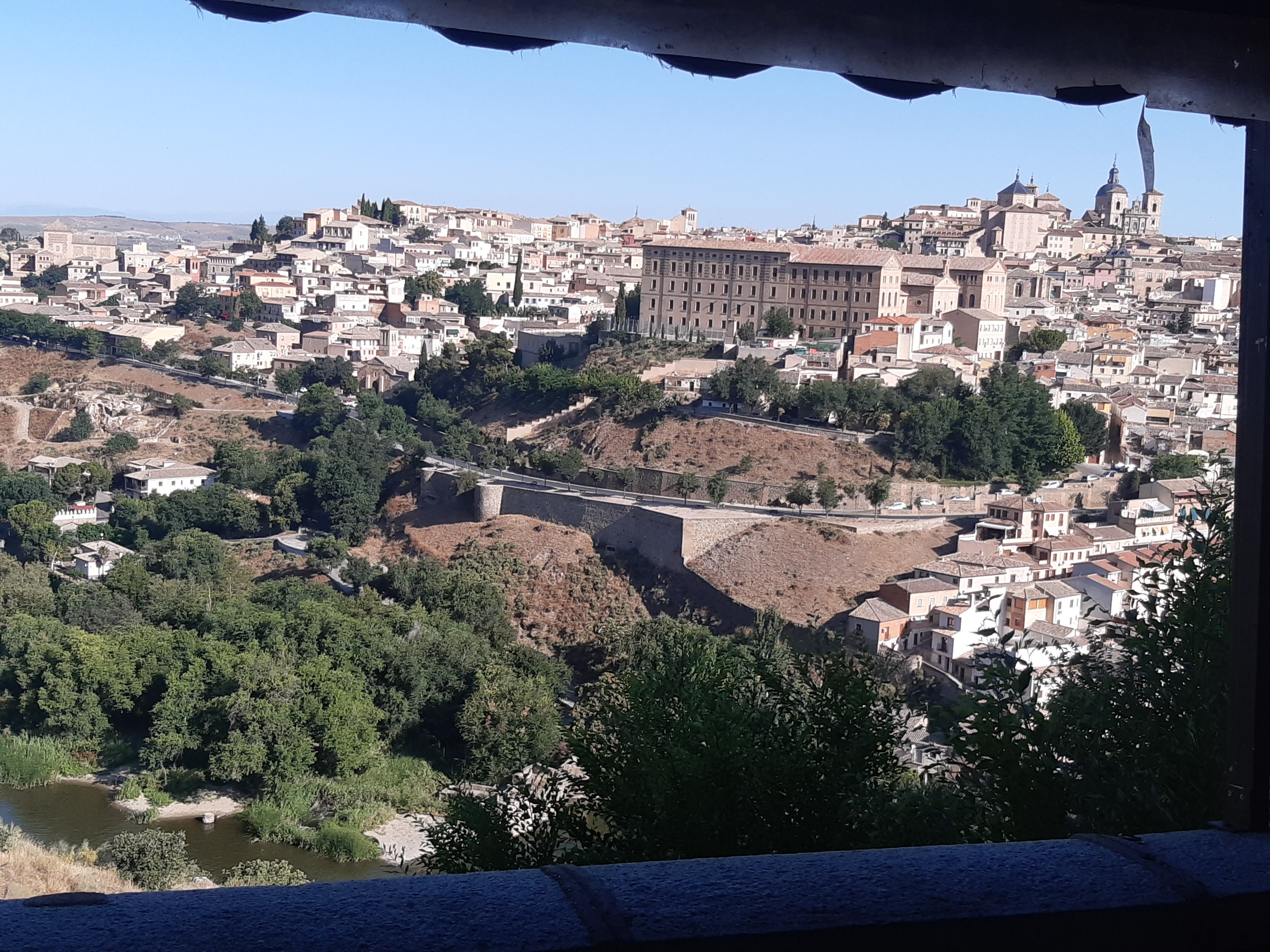 Vistas desde el Kiosko Base de Toledo