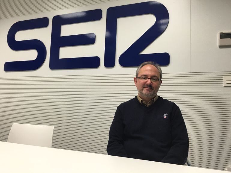 Enrique Rivero, candidaro al Congreso por Ciudadanos.