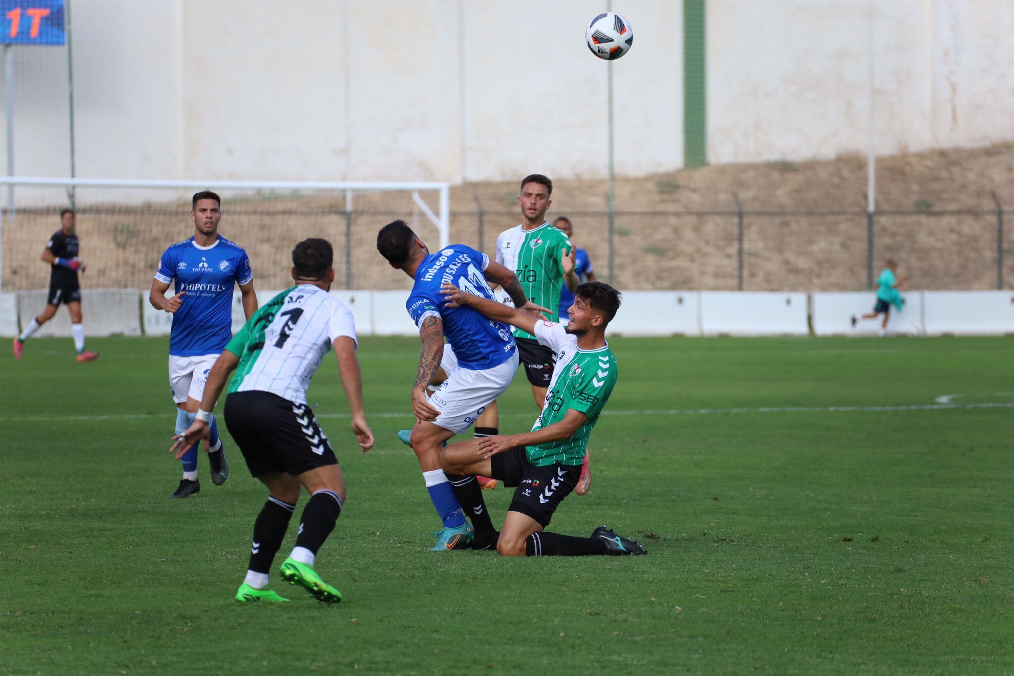 Imagen partido Xerez DFC en Antequera