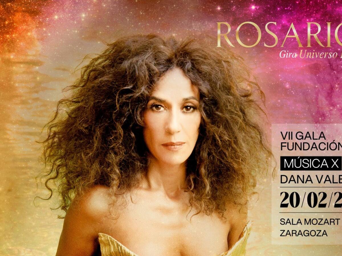 Rosario Flores en Hoy por Hoy Zaragoza