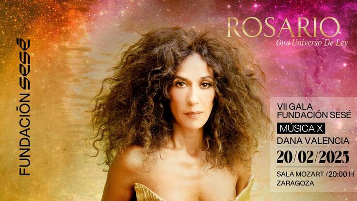 Rosario Flores en Hoy por Hoy Zaragoza