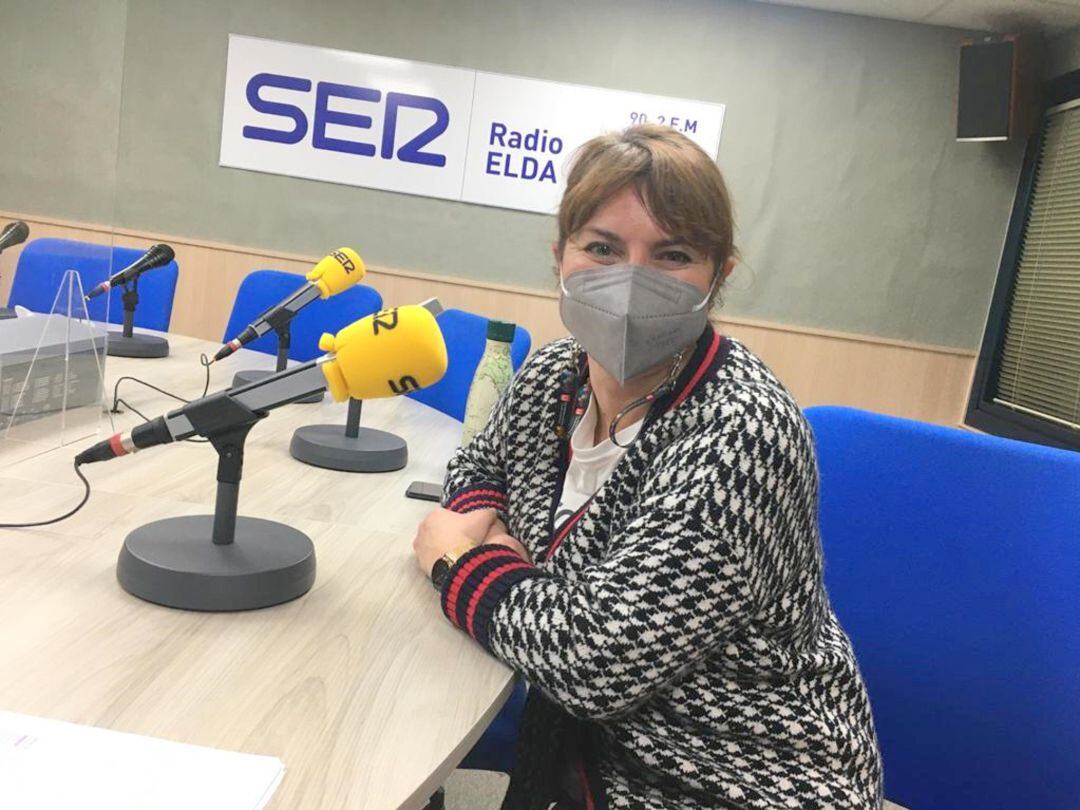 Rosa Vidal, edil de Cultura de Elda