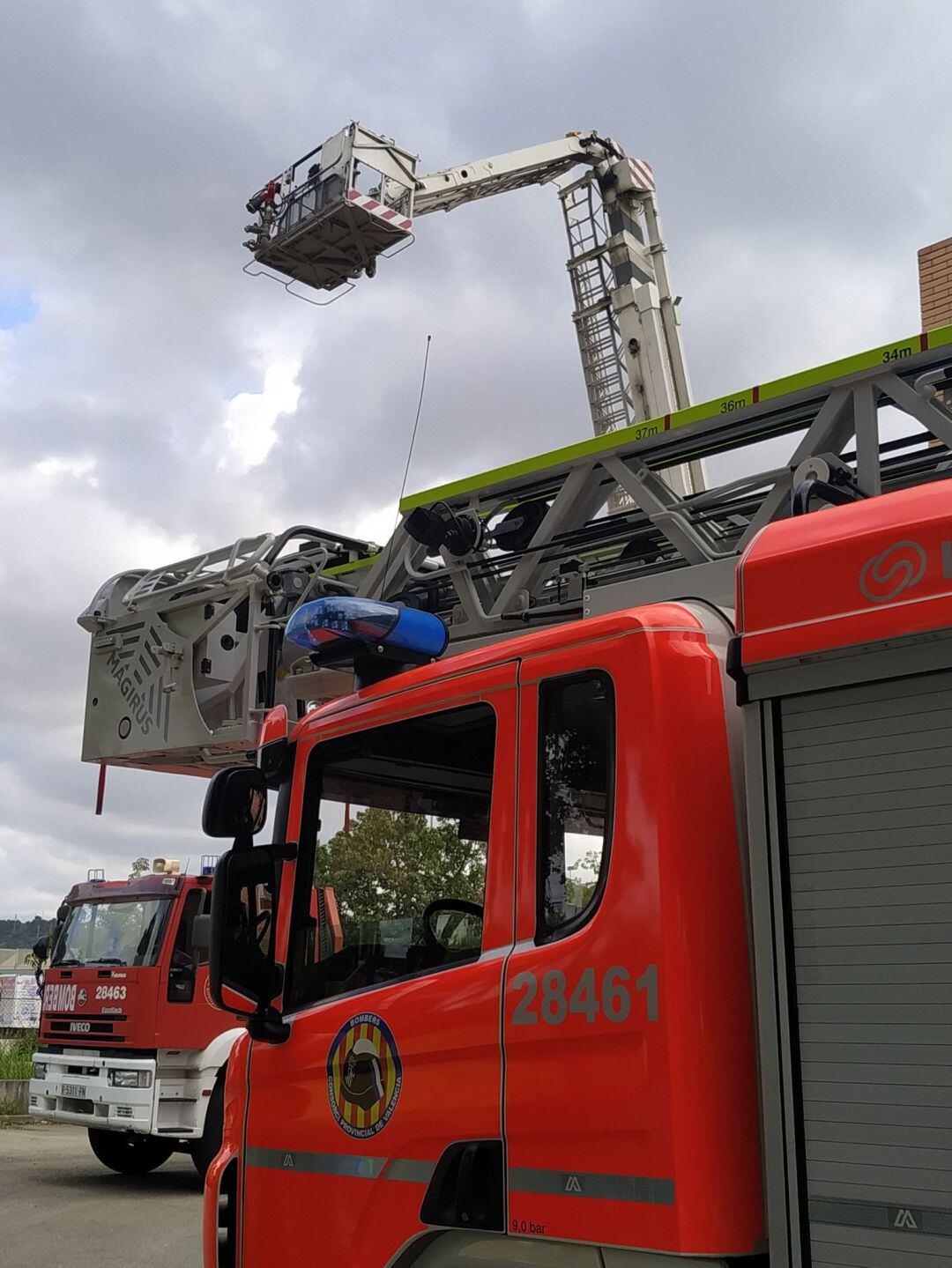 Parque de bomberos de Gandia