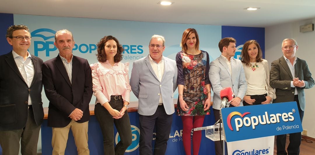 El Partido Popular presenta nuevos integrantes de su candidatura a las elecciones municipales de 2019