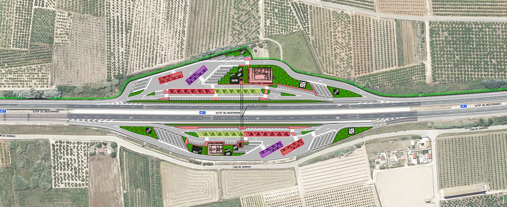 Así será la estación de carga ultra-rápida que el Gobierno instalará en Algemesí