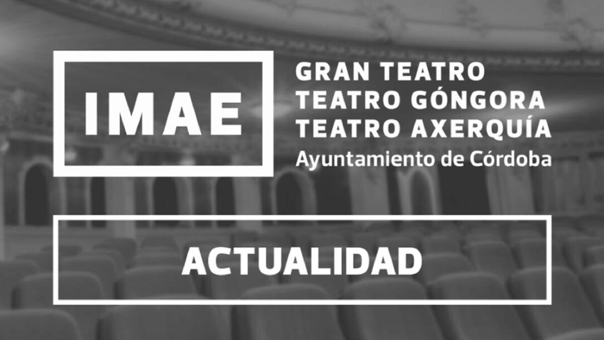 IMAE: Espectáculos para el mes de noviembre