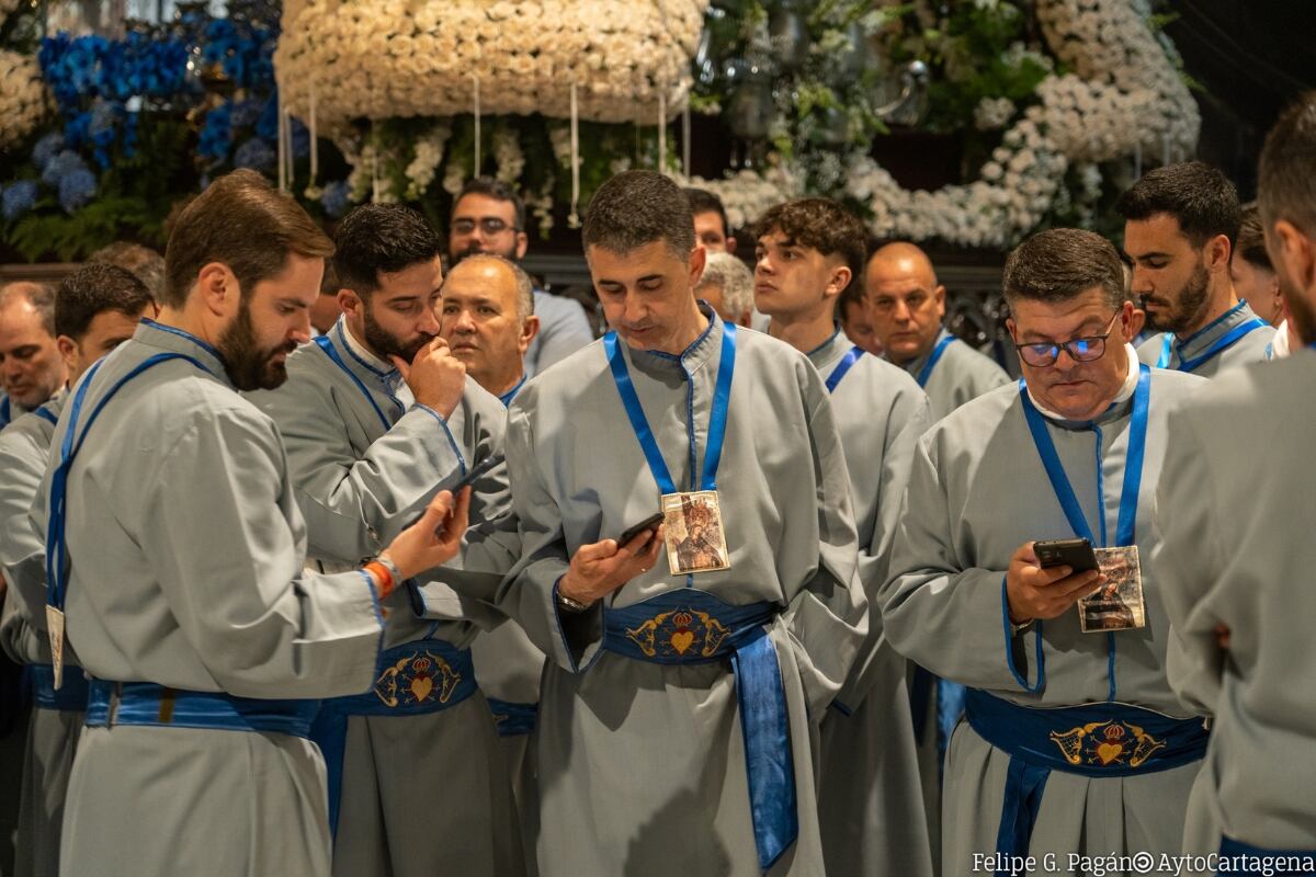 Portapasos de la Virgen de la Piedad