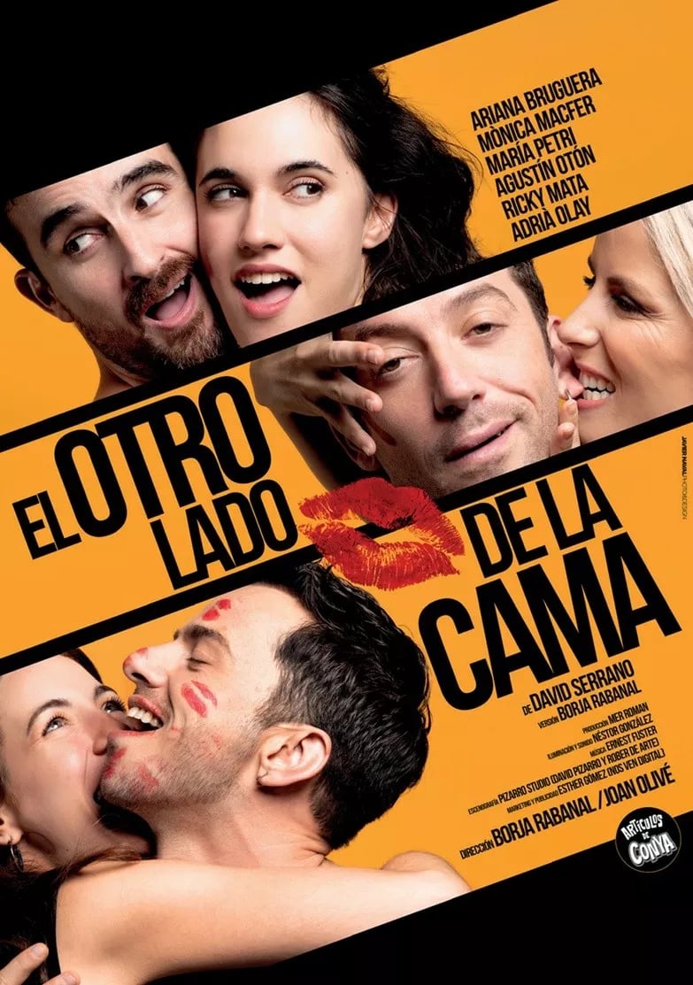 El otro lado de la cama, dirigido por Joan Olivet y Borja Rabanal