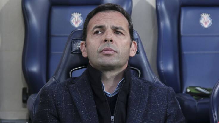 Javi Calleja: "La decisión la tenían tomada desde la derrota en casa contra el Leganés"
