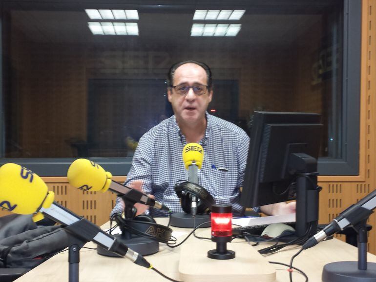 Jorge de Miguel, prsidente de la Asociación de Empresarios de Hostelería