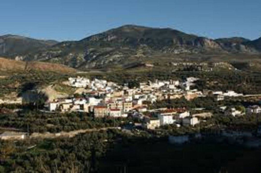 Vista panorámica de Hinojares