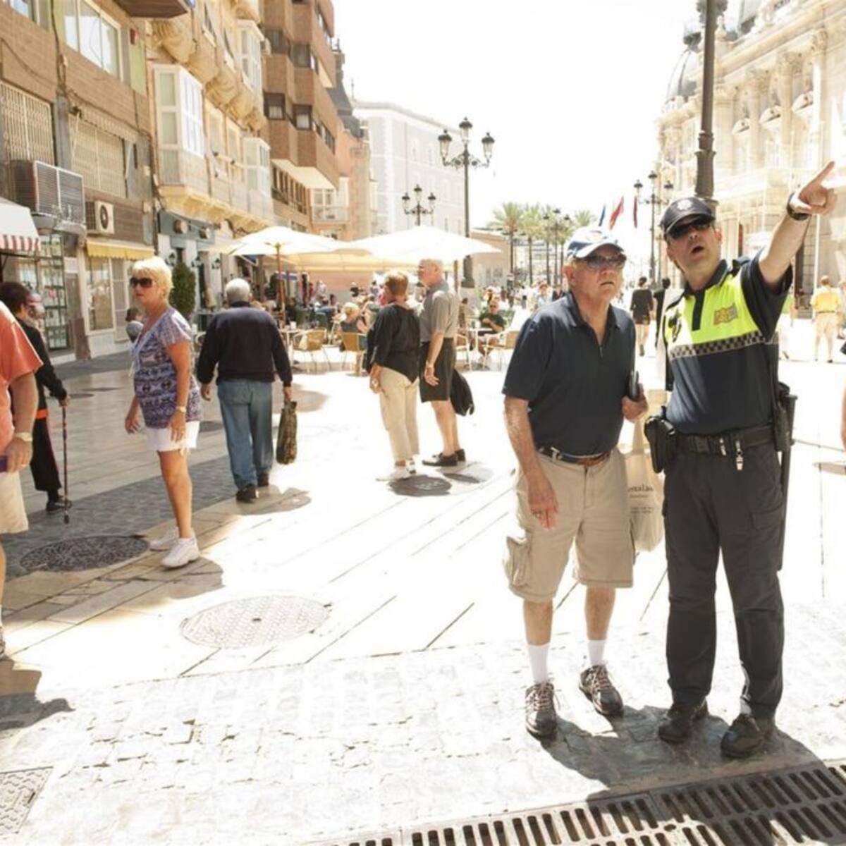 Dispositivo especial de tráfico ante la llegada de más de 4.500 turistas para este domingo