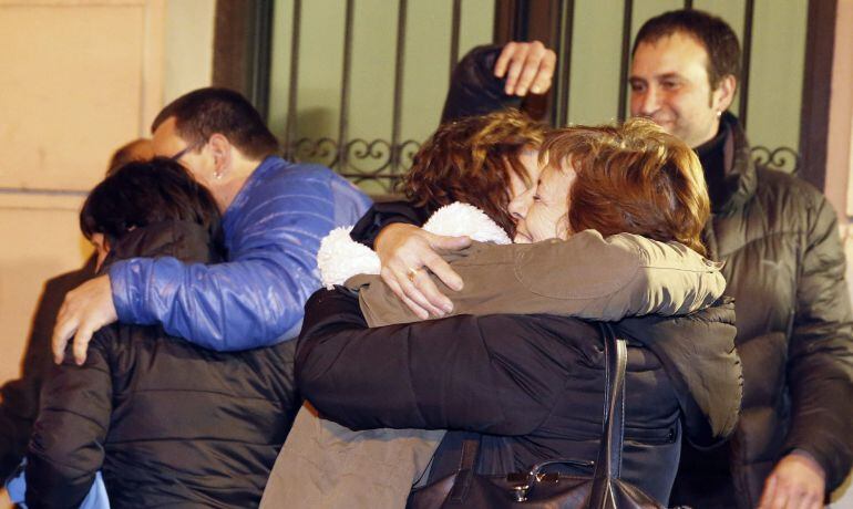 Cinco abogadas de Herrira, detenidas en la operación Mate contra el "frente de cárceles" de ETA, fueron puestas en libertad ya el martes por la tarde EFE/J.J. Guillén