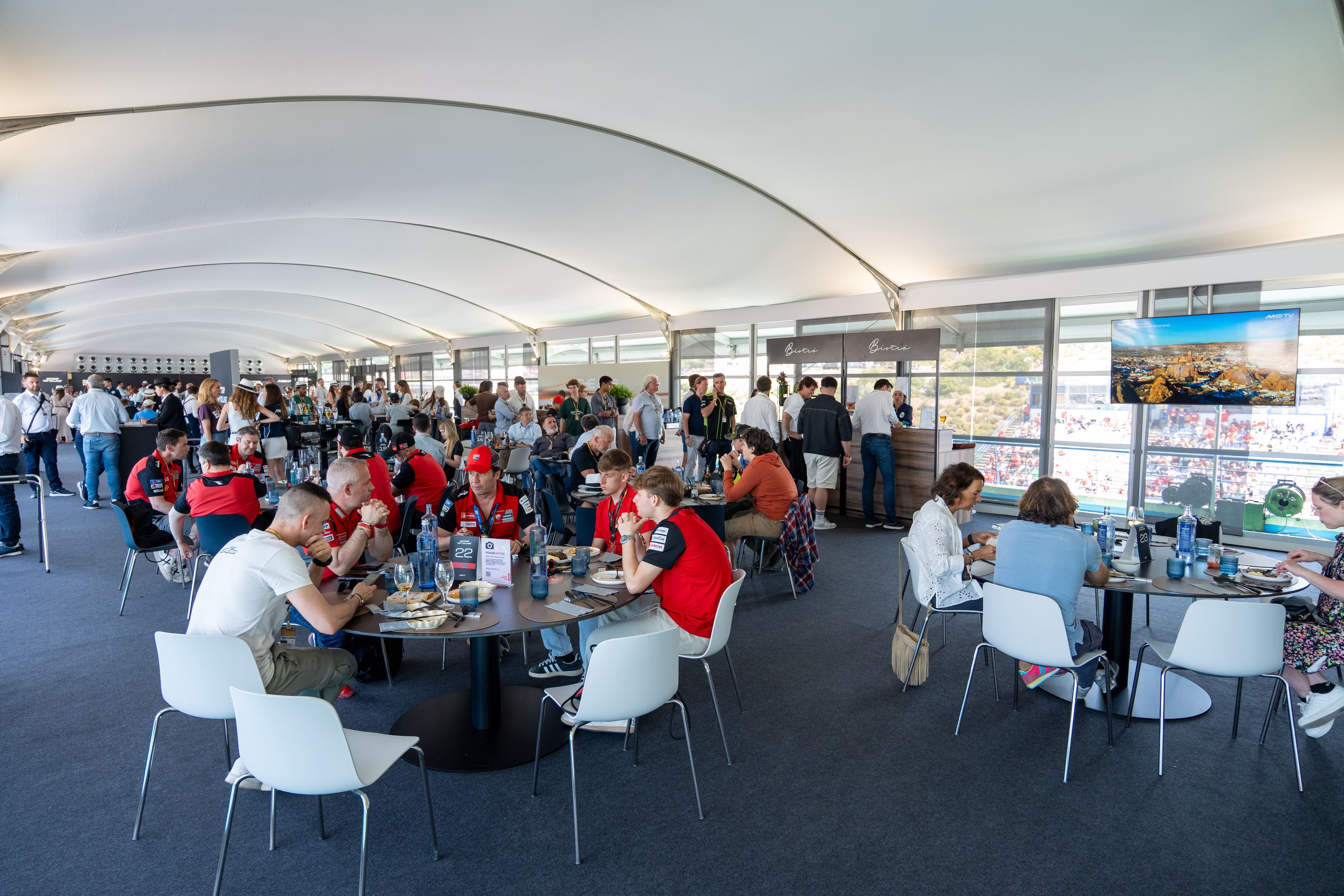 Espacio VIP Village MotoGP