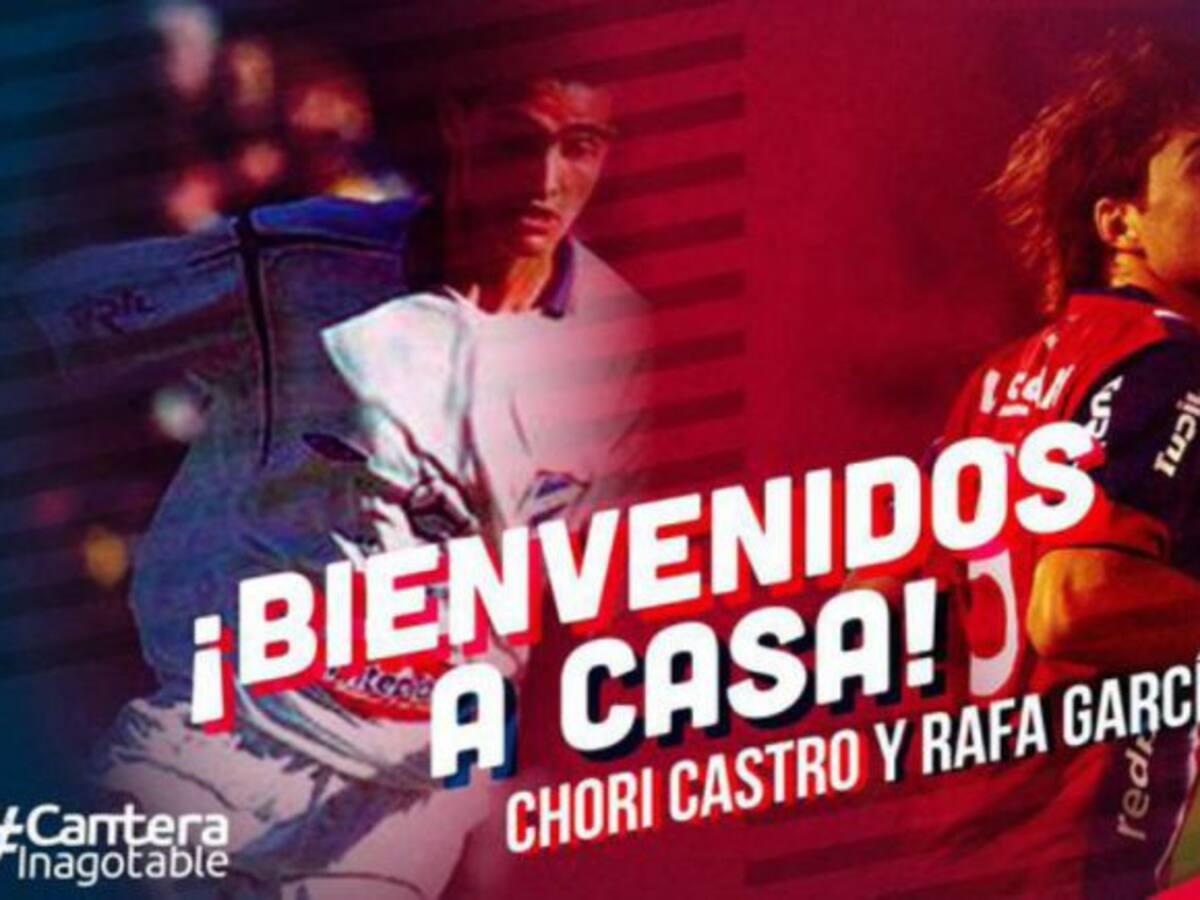 Chory Castro vuelve al Nacional de Montevideo