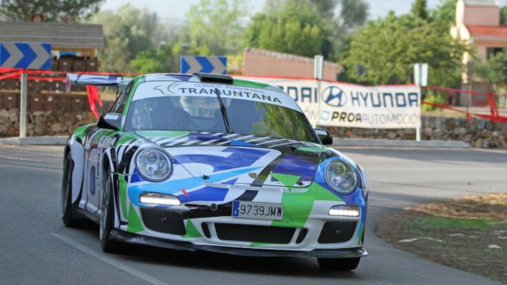 Entrevista a David García ganador 10 Rally Vall de Sant Pere