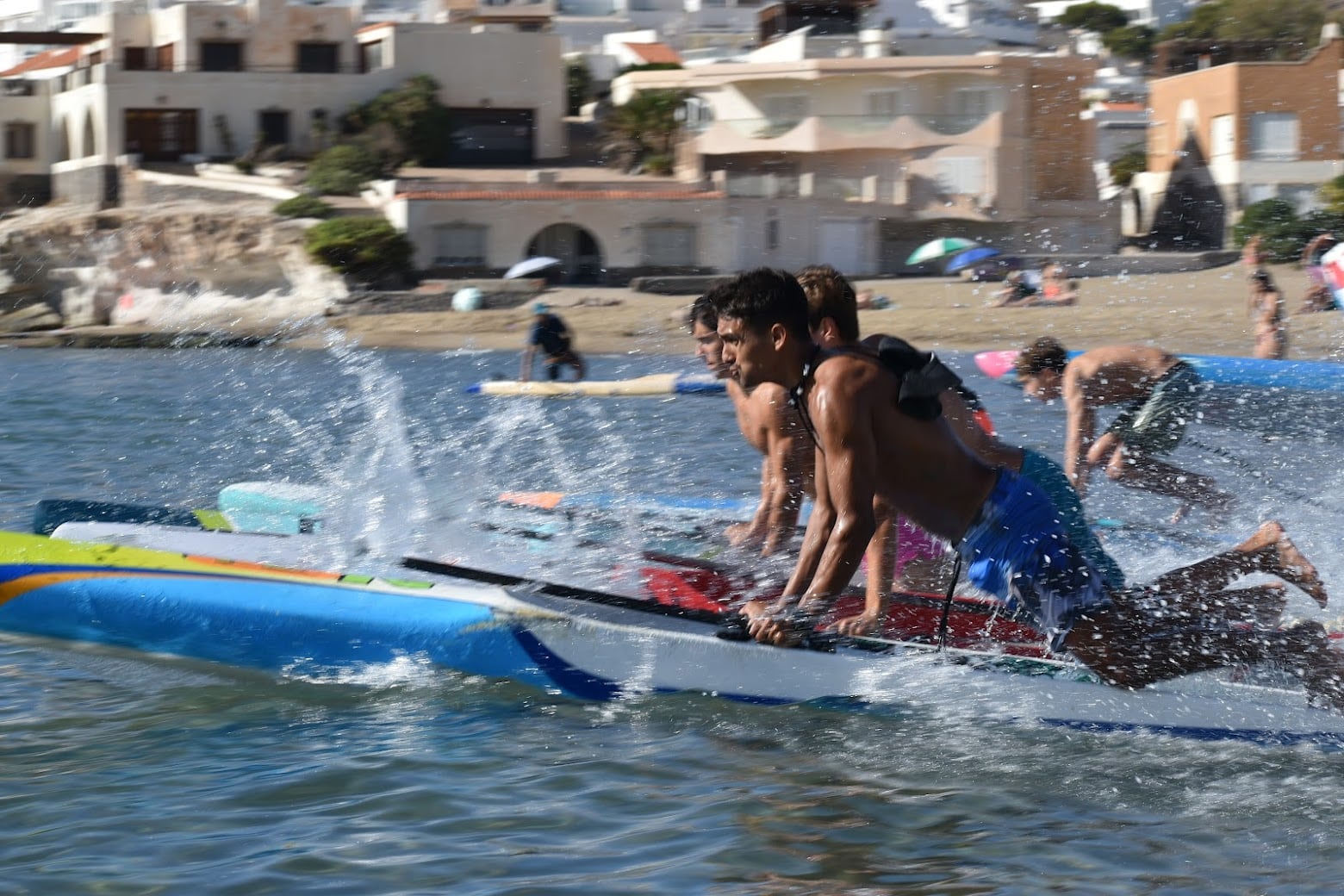 Los participantes y asistentes pudieron disfrutar de una jornada donde el deporte se funde con el paisaje de Almería.