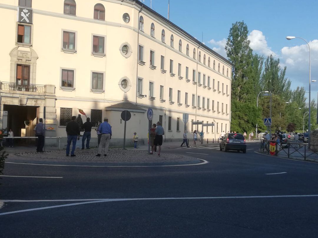 Apoyo a la Guardia Civil de Segovia