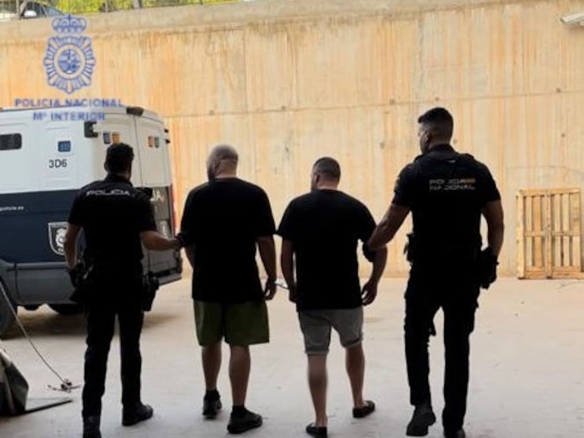 Cae un grupo criminal en Ibiza que robó dos relojes valorados en 350.000 euros