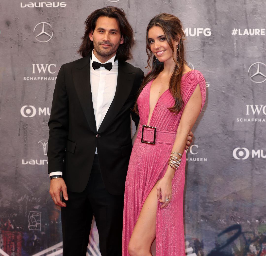 Ona Carbonell junto a su pareja, Pablo Ibáñez