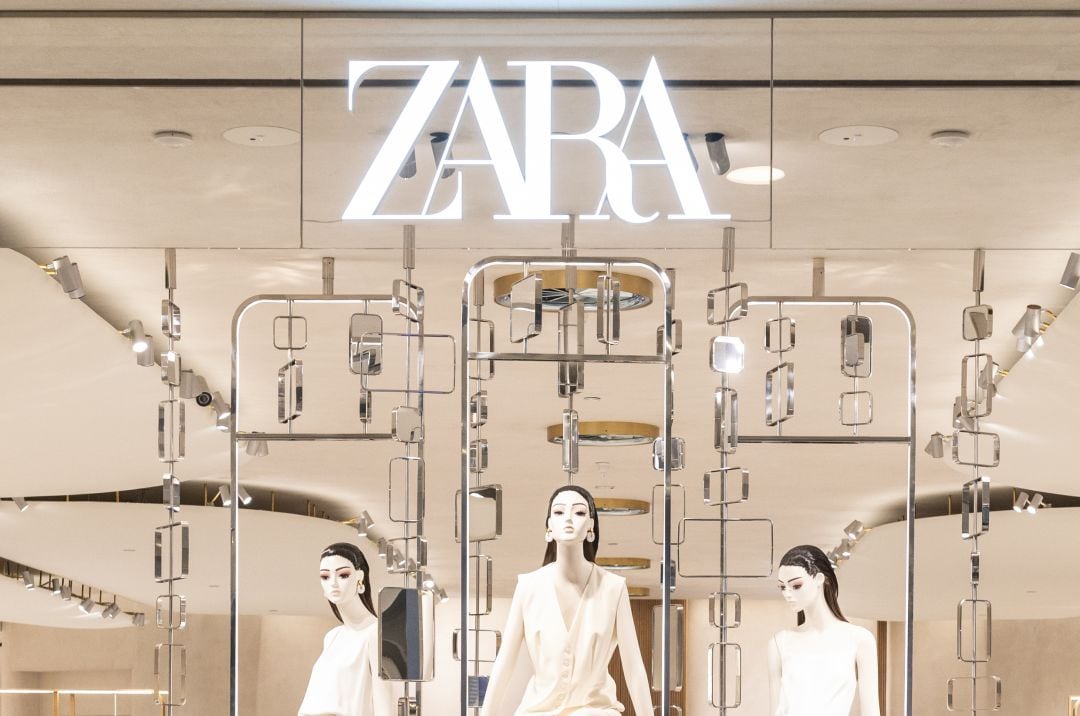 Imagen de una tienda de Zara