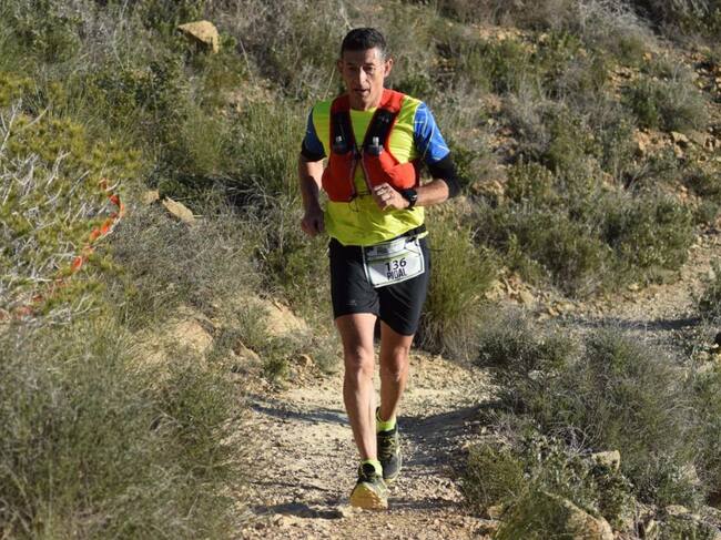 Esfuerzo titánico para los atletas sobre el trazado montañoso