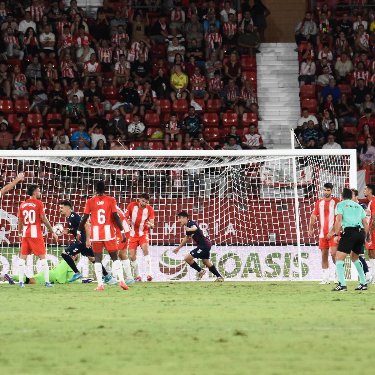 La primera media hora da miedo