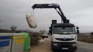 Trabajo de recogida de residuos