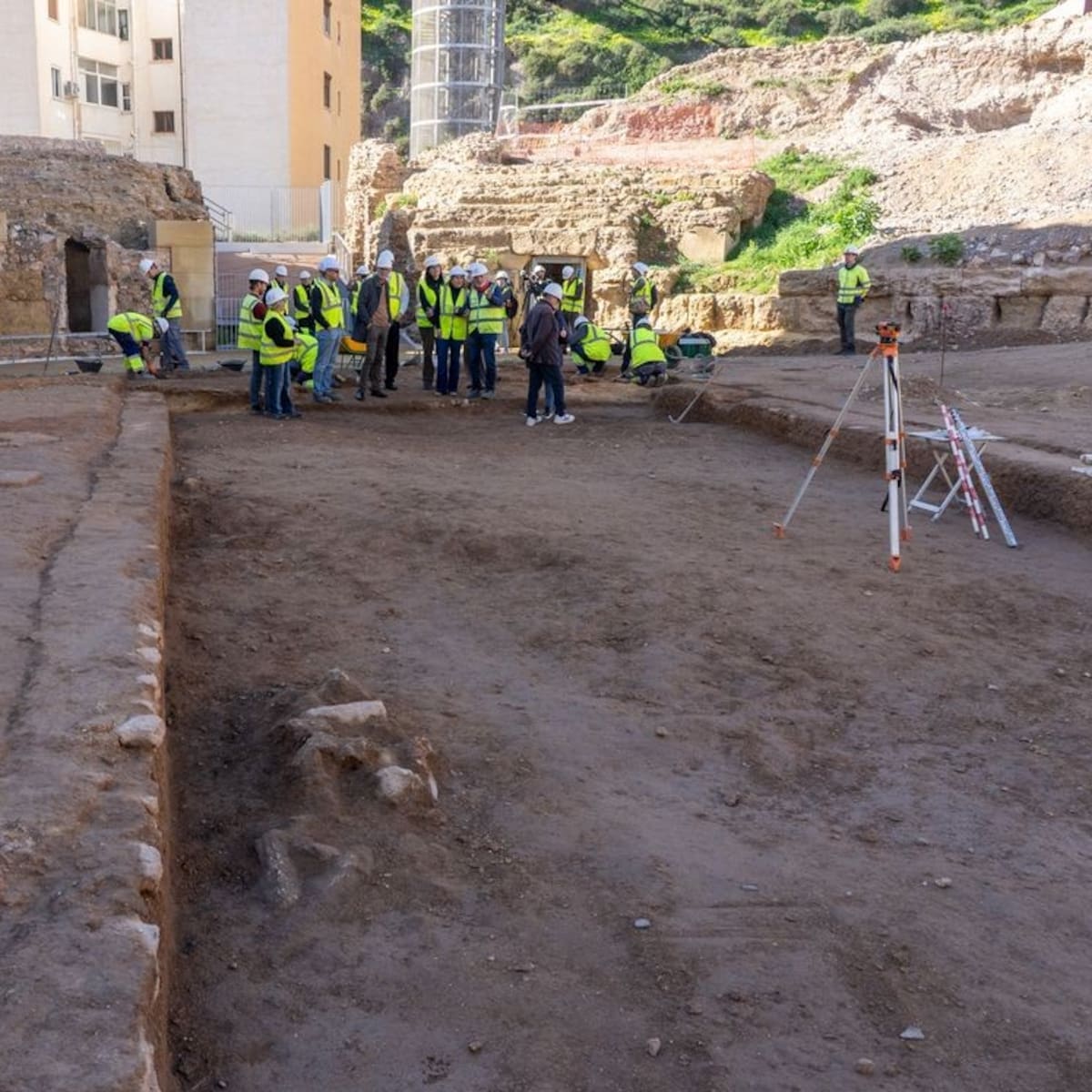 La fosa de las fieras del Anfiteatro de Cartagena supera todas las expectativas y se convierte en un hallazgo único en España