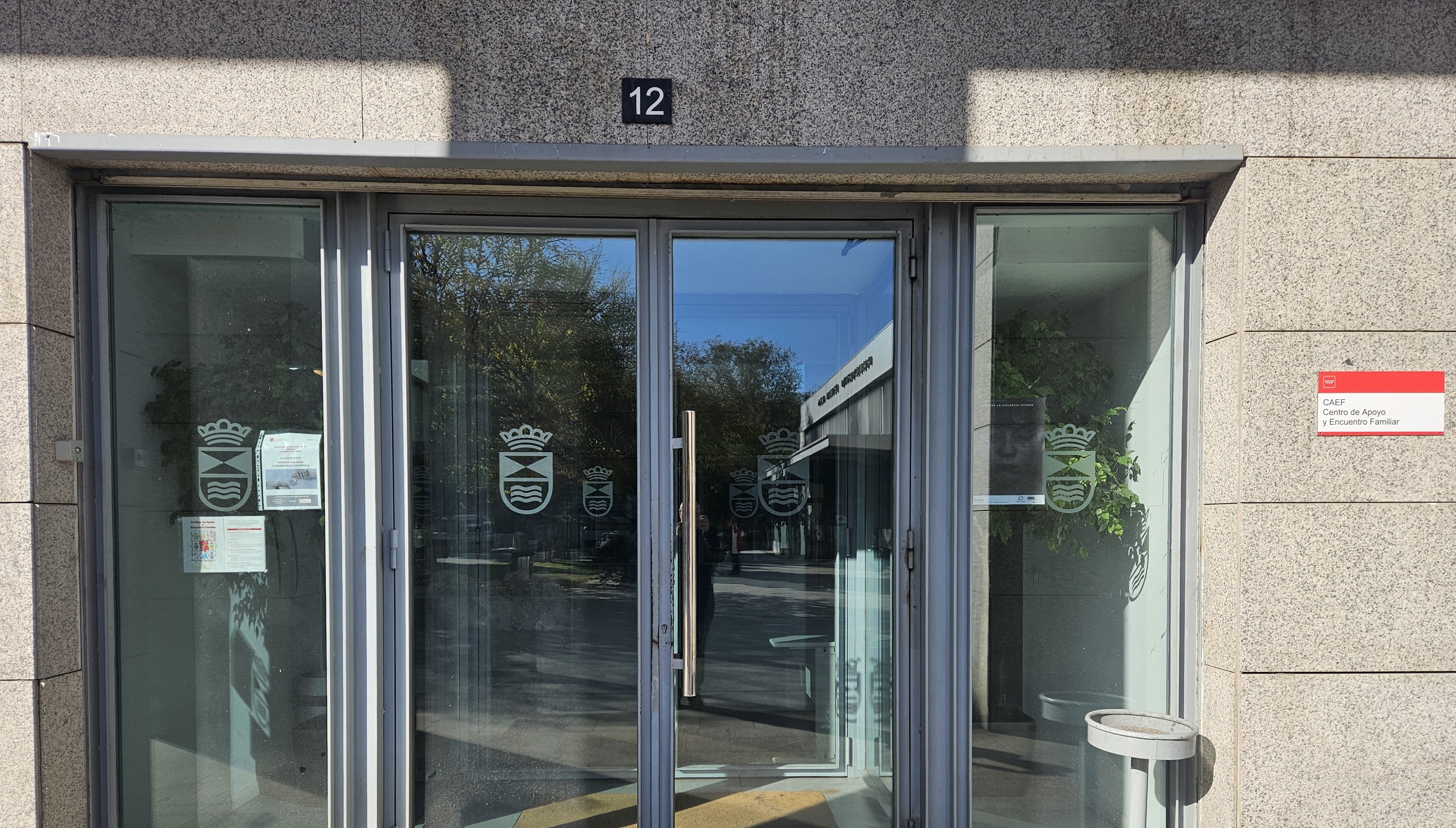 El CAEF Sur se encuentra en Plaza Mayor, 12 de Leganés