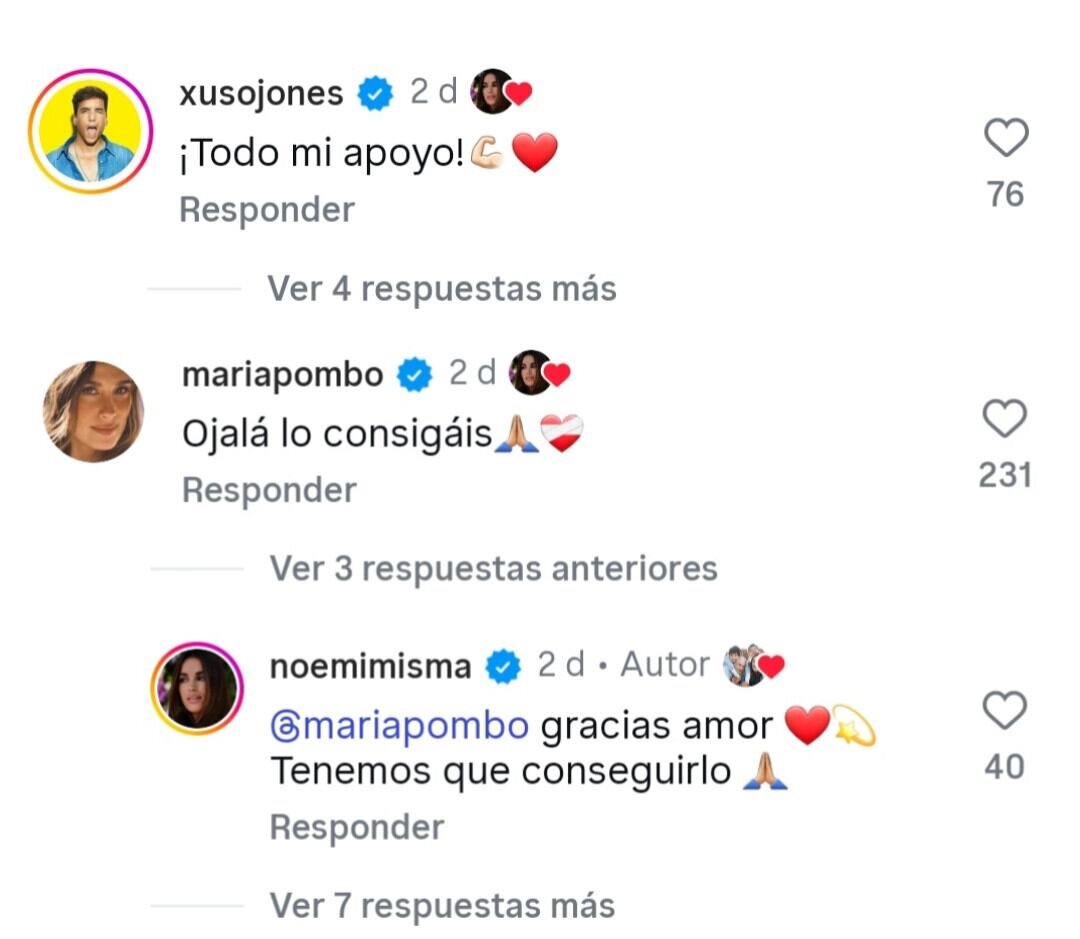 María Pombo o Xuso Jones muestran su apoyo a la Escuela El Ardal de San Sebastián de los Reyes