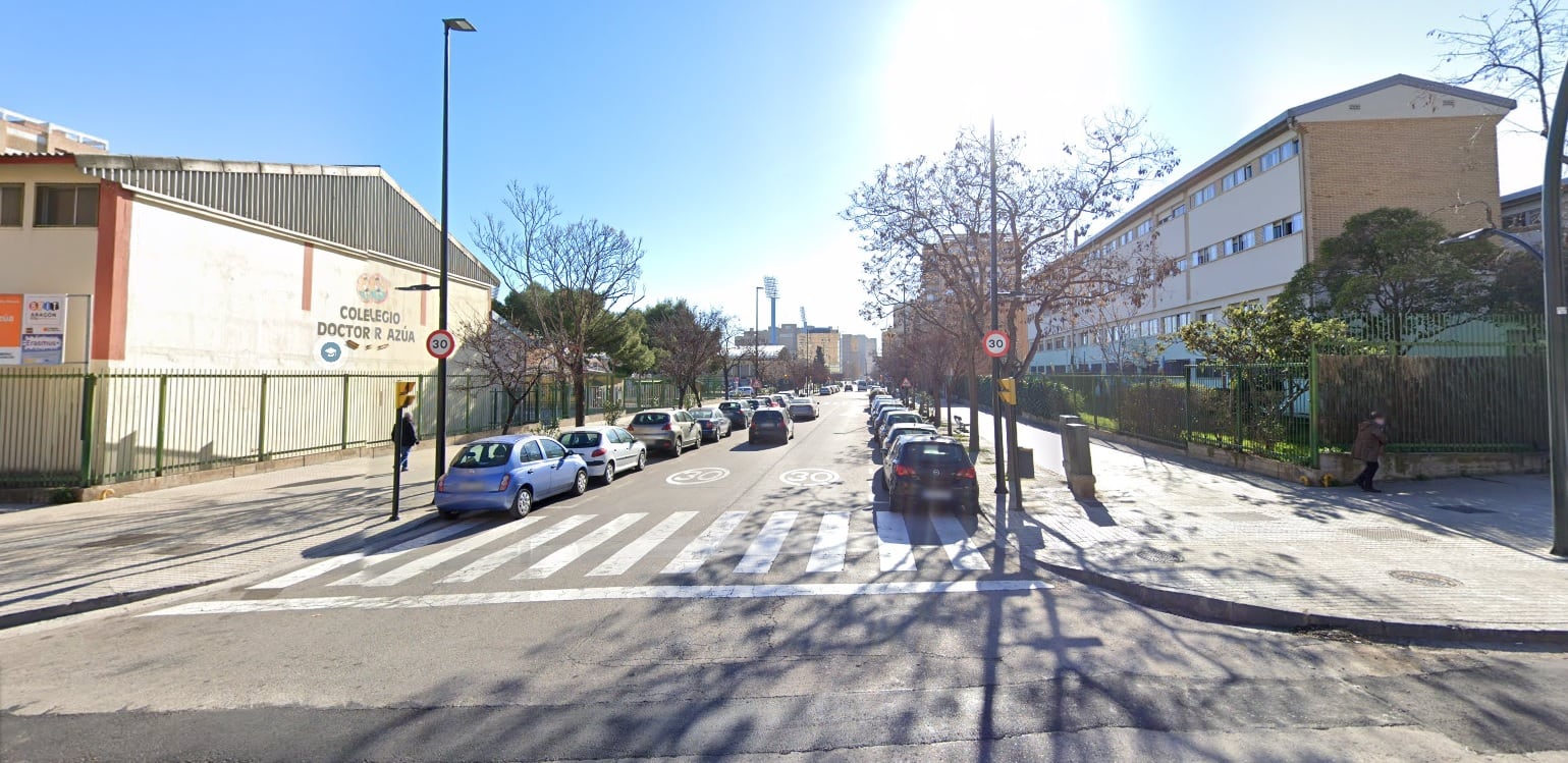 Colegios públicos del barrio de La Romareda de Zaragoza