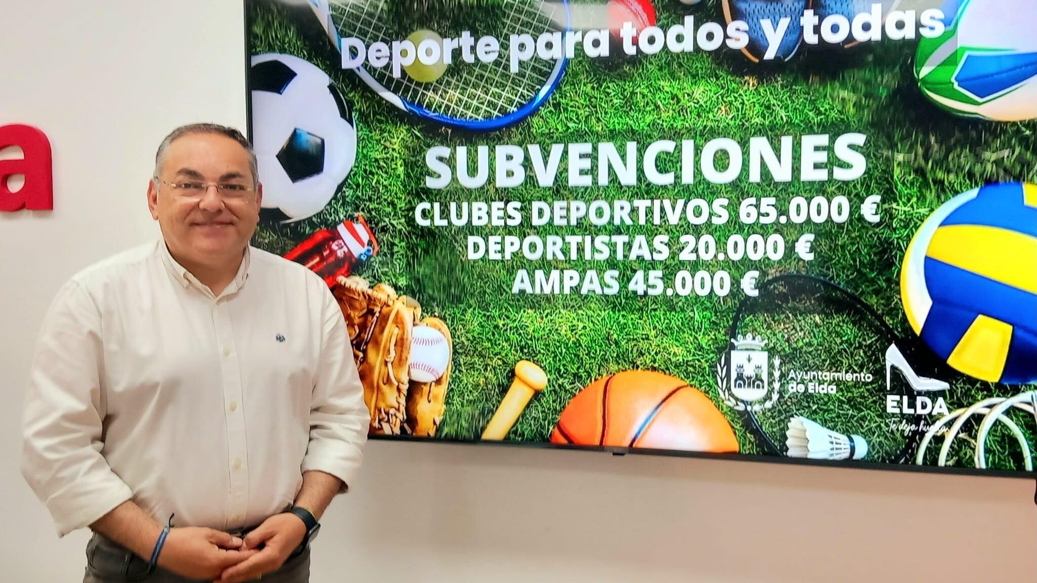 Pesentación de las subvenciones municipales a deportistas de Elda