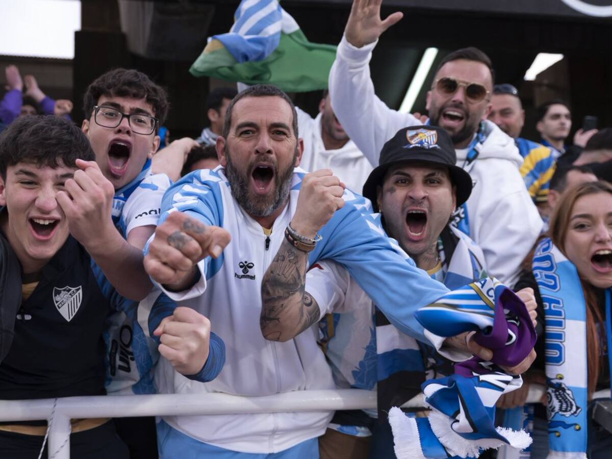 El Málaga sorteará las entradas del próximo viaje a Almería