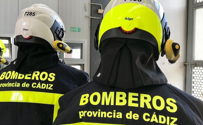 Una actuación de los Bomberos