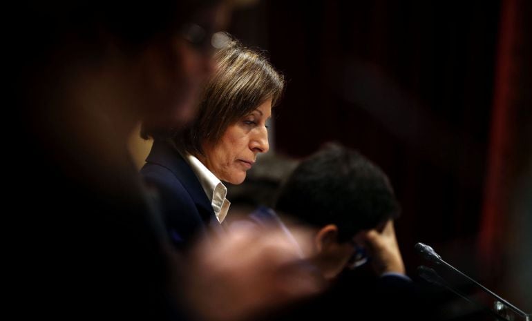 La presidenta del Parlament de Catalunya, Carme Forcadell