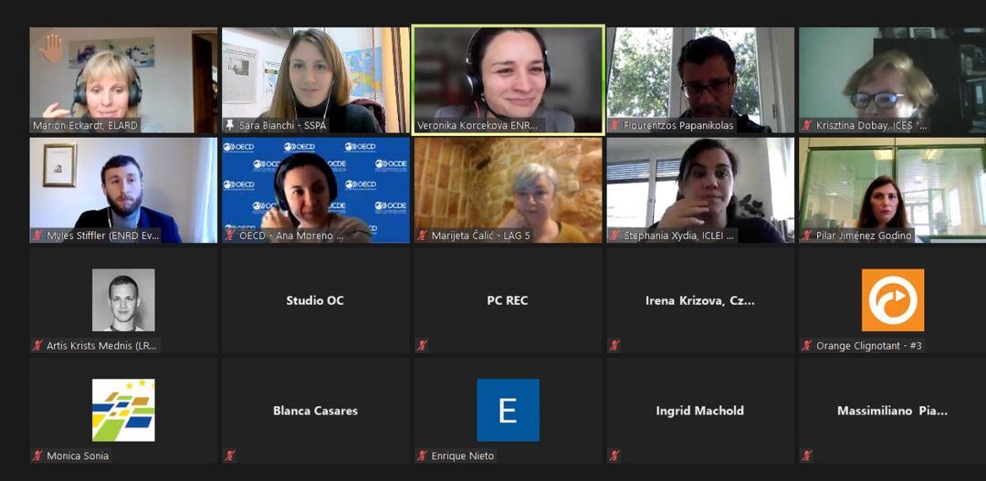 Un momento de la Rural Visión Week