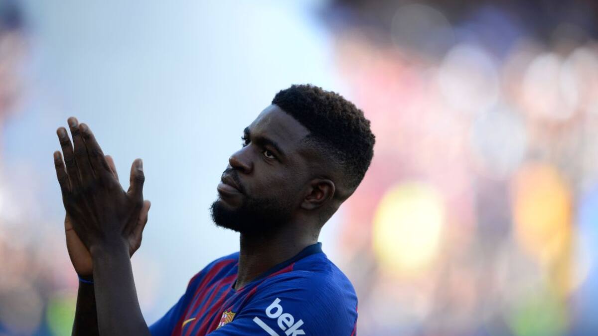 Umtiti: objetivo principios de febrero
