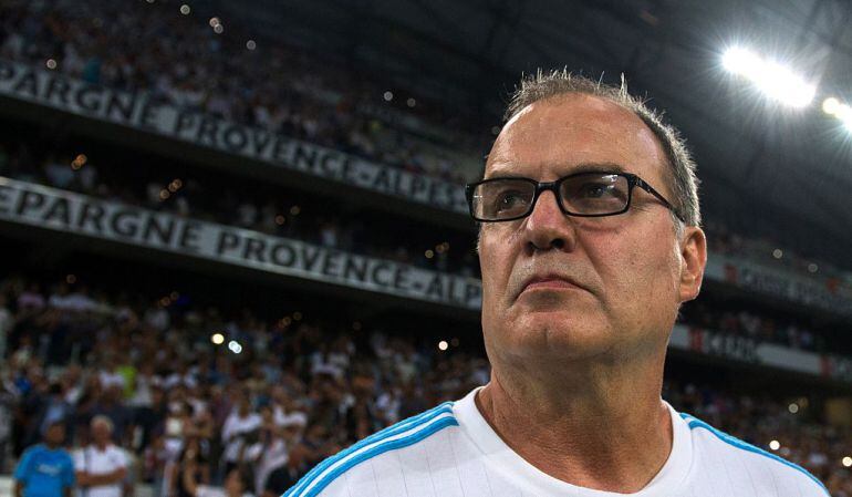 El actual técnico del Lille Marcelo Bielsa.