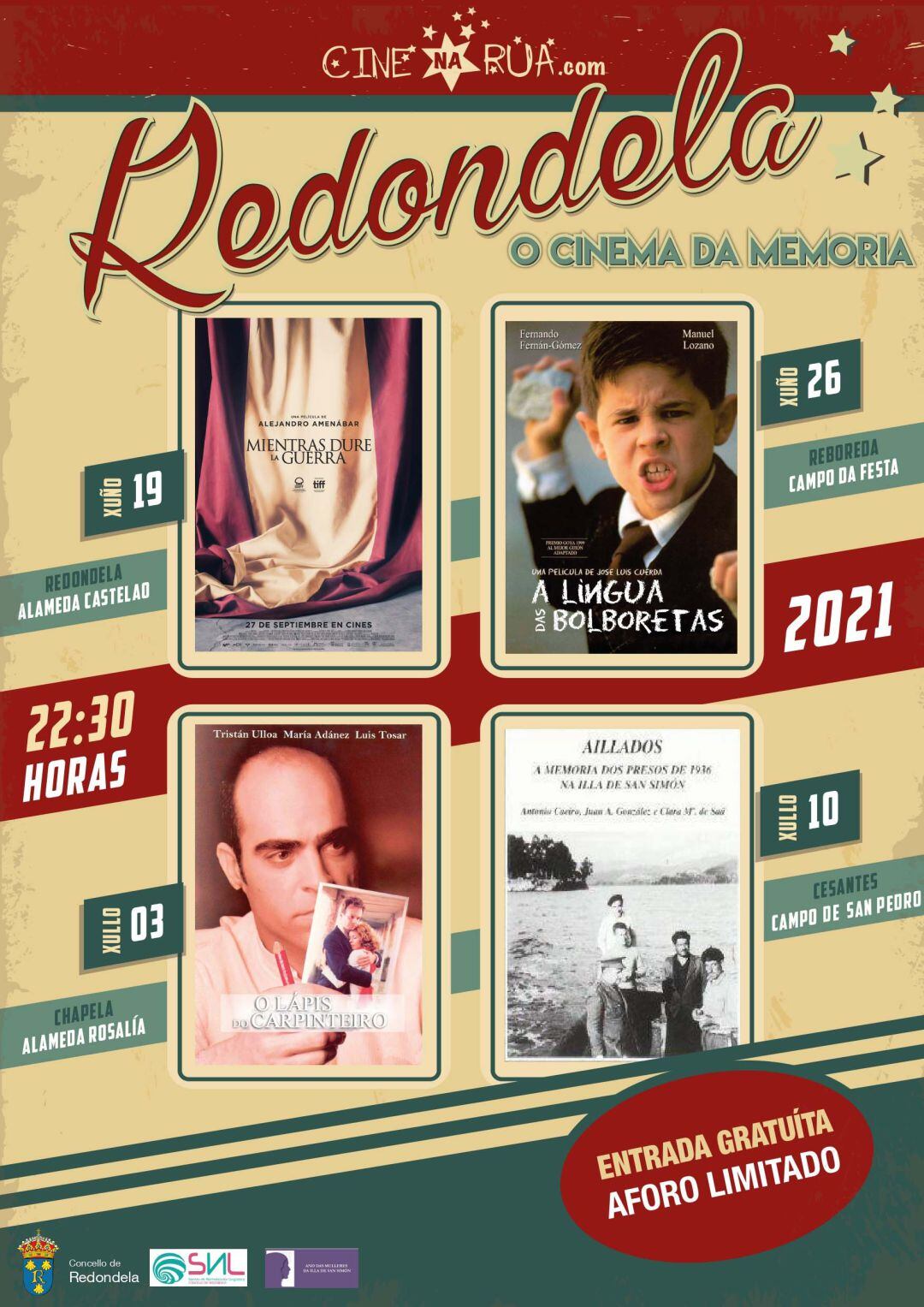 Cartel ciclo de cine