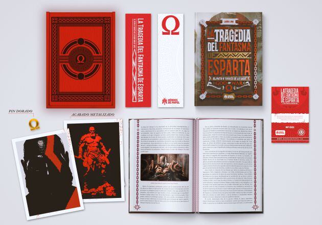 La edición especial de &#039;La tragedia del fantasma de Esparta: el mito a través de la saga God of War&#039;