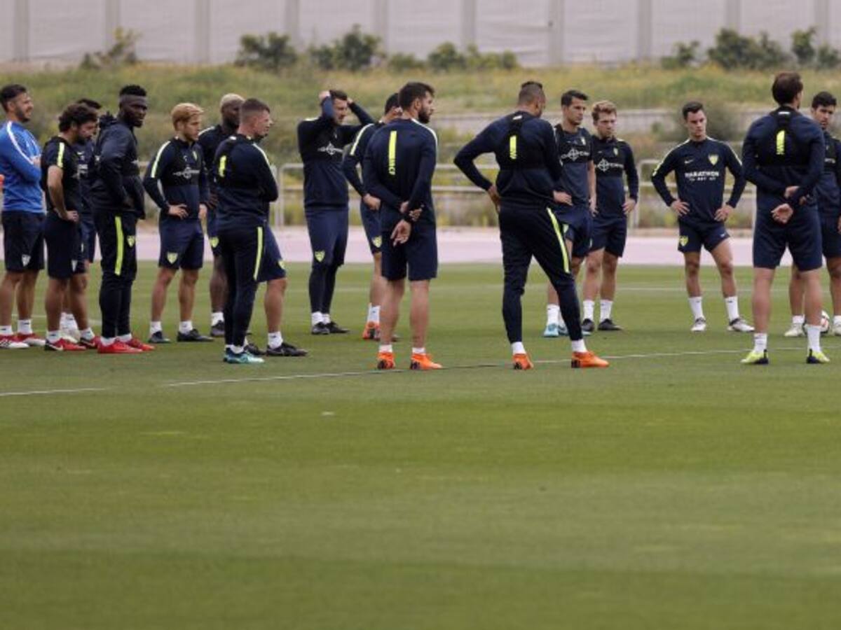 El Málaga empieza a preparar la caldera del Villamarín