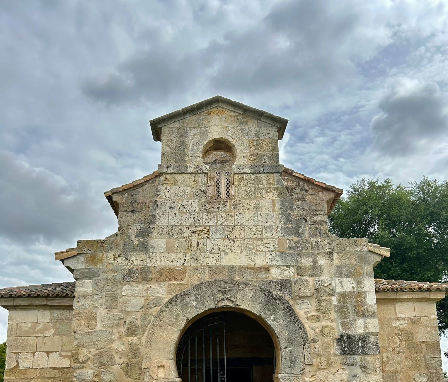 Iglesia de San Juan en Baños de Cerrato