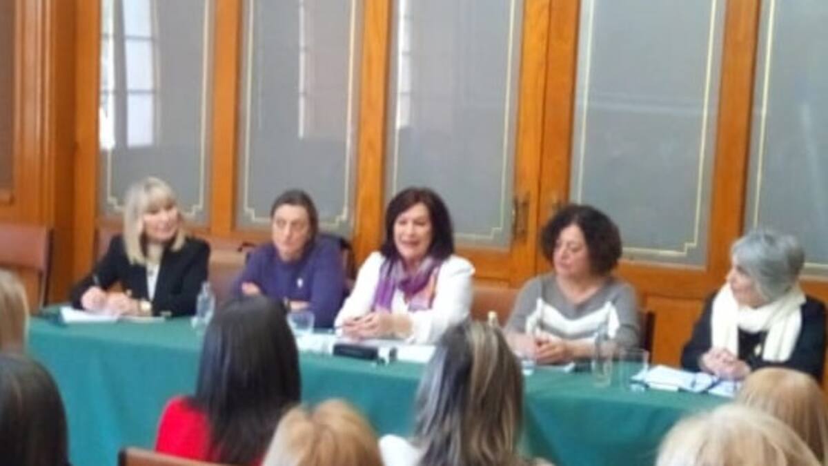 Olga Nóvoa: “Si la mujer se para, el mundo se para"