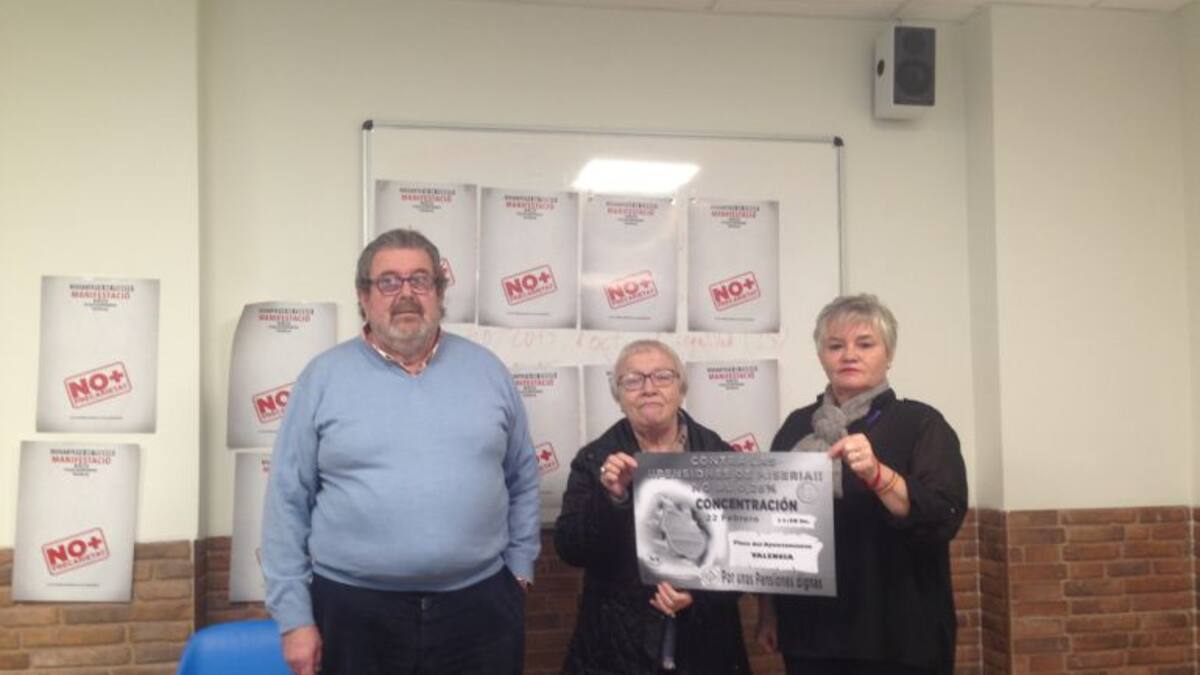 Entrevista al portavoz de la Coordinadora Estatal en Defensa del Sistema Público de Pensiones